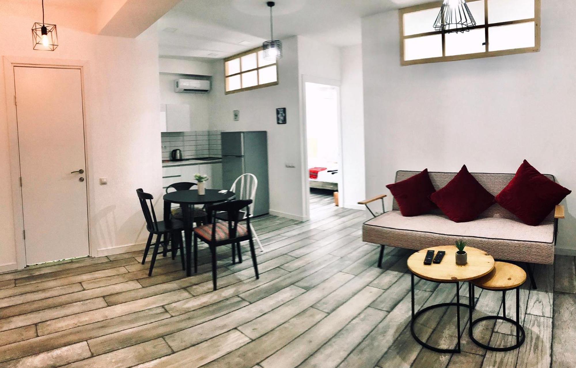 Style Apartments By Happy Place Tiflis Exterior foto